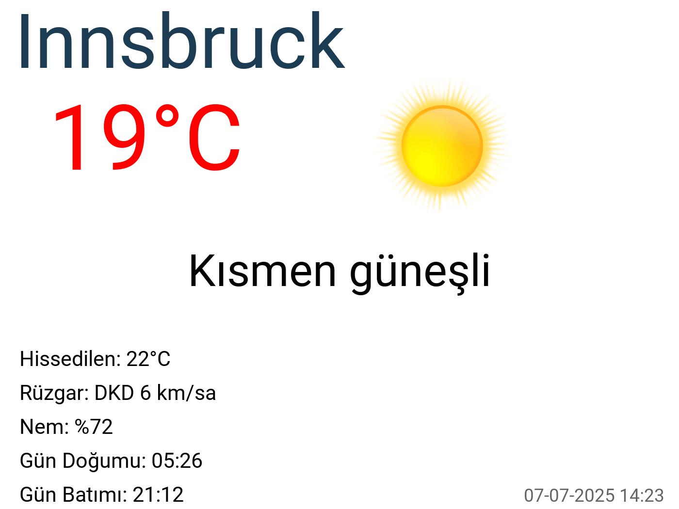 Innsbruck hava durumu 15 günlük Innsbruck hava durumu 15 günlük