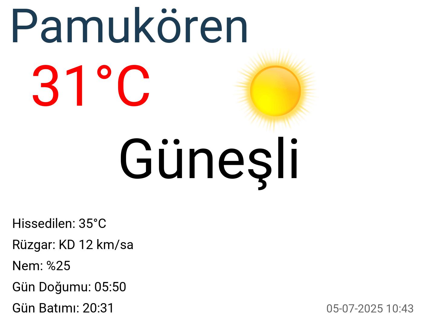 Pamukören hava durumu 90 günlük Pamukören hava durumu 90 günlük