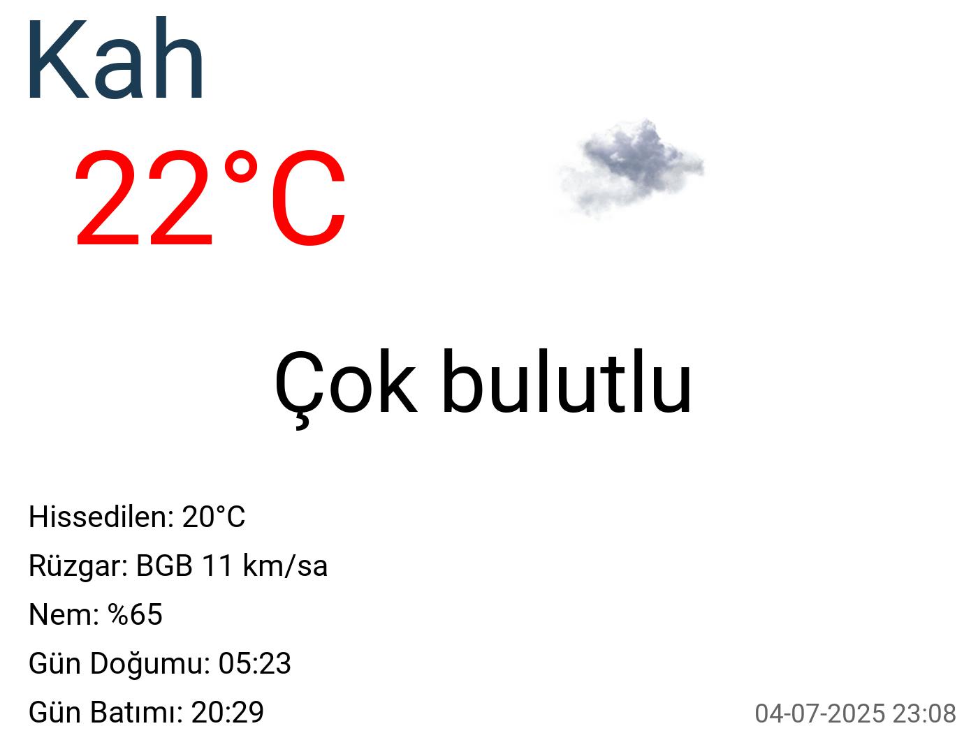 Kah hava durumu 15 günlük Kah hava durumu 15 günlük