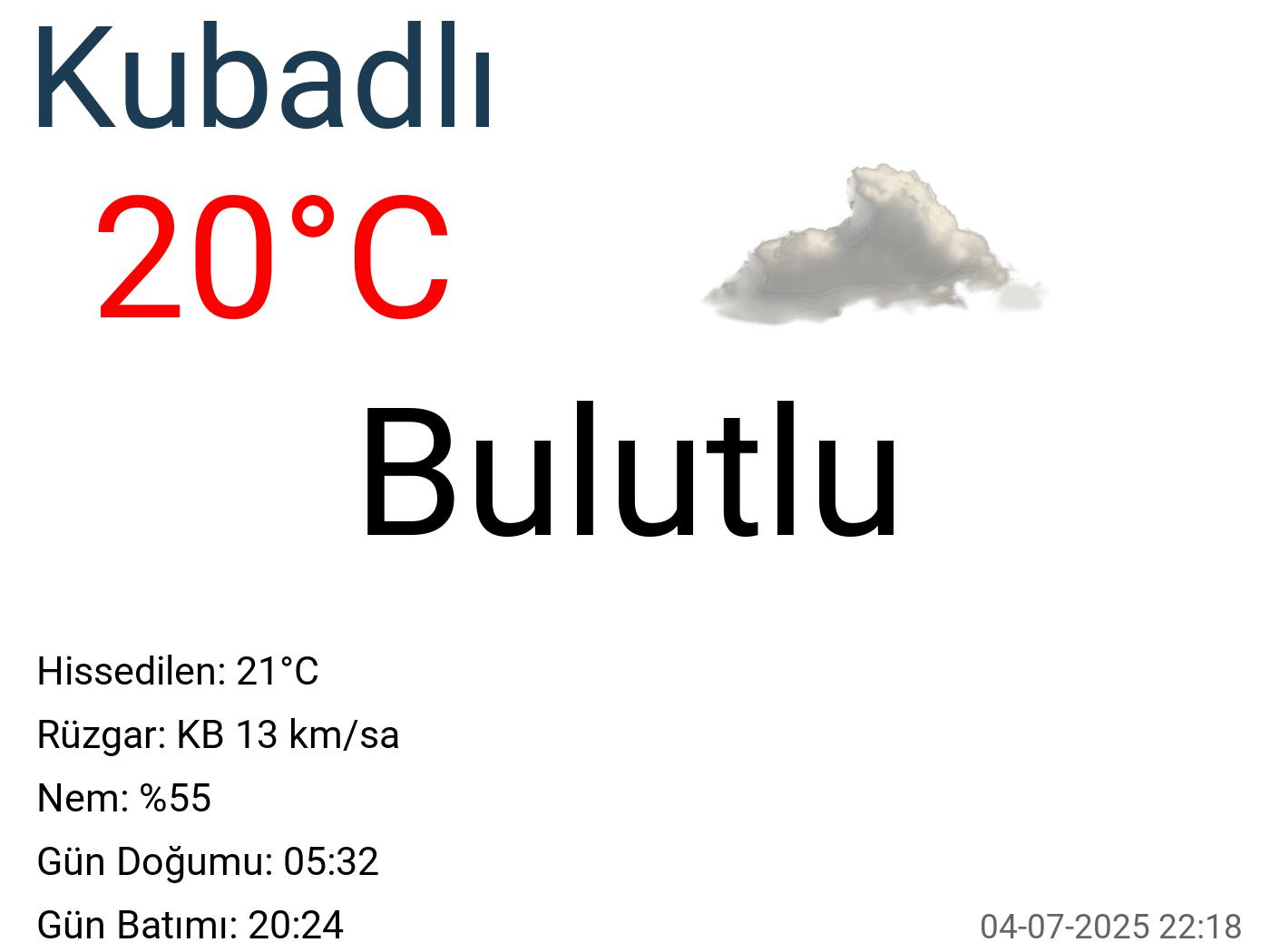 Kubadlı hava durumu 15 günlük Kubadlı hava durumu 15 günlük