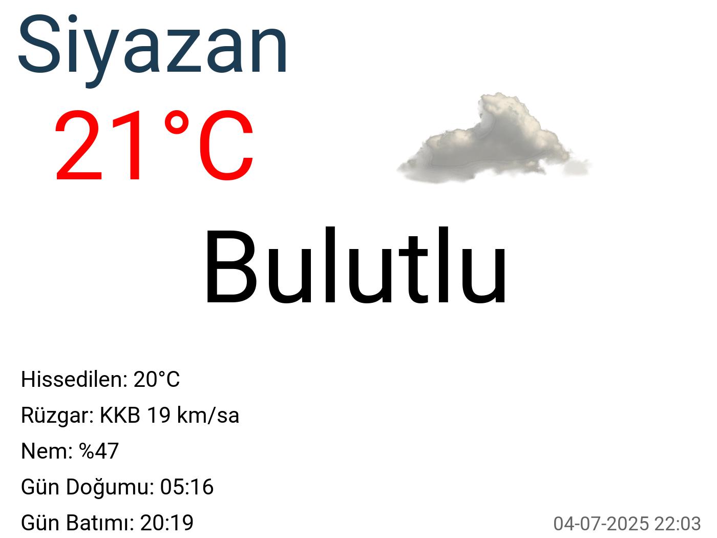 Siyazan hava durumu 15 günlük Siyazan hava durumu 15 günlük