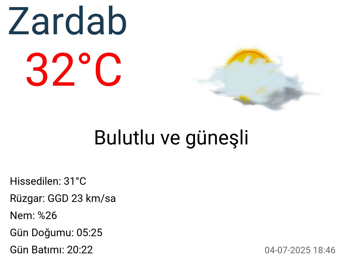 Zardab hava durumu 15 günlük Zardab hava durumu 15 günlük