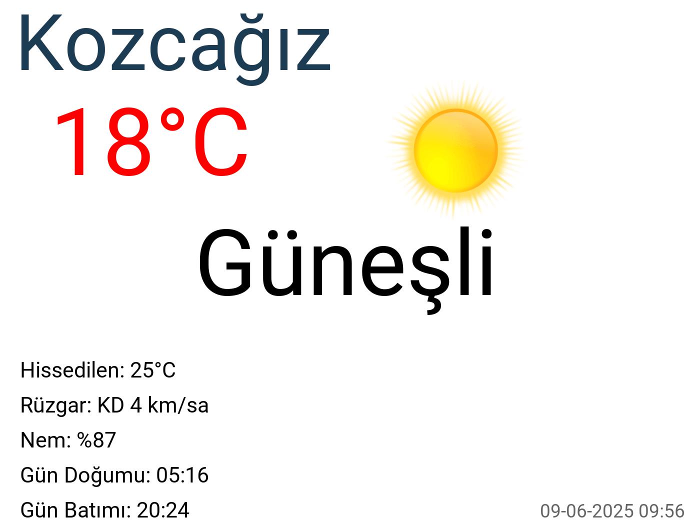 Kozcağız hava durumu 15 günlük Kozcağız hava durumu 15 günlük