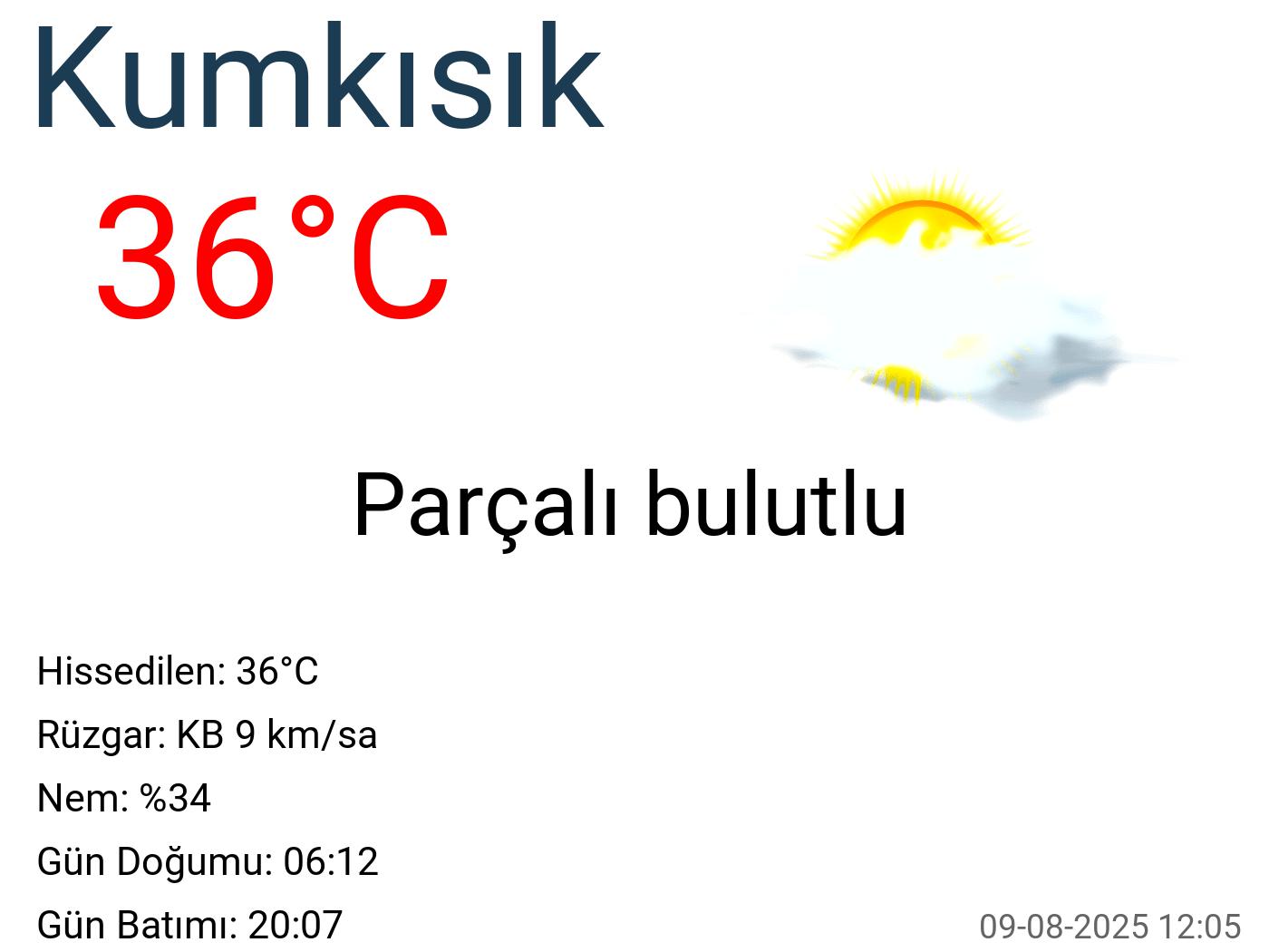 Kumkısık hava durumu 15 günlük Kumkısık hava durumu 15 günlük