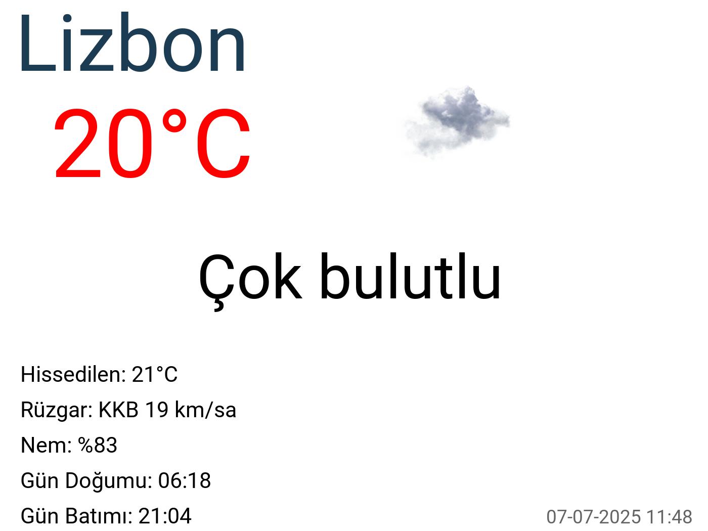 Lizbon hava durumu 15 günlük Lizbon hava durumu 15 günlük